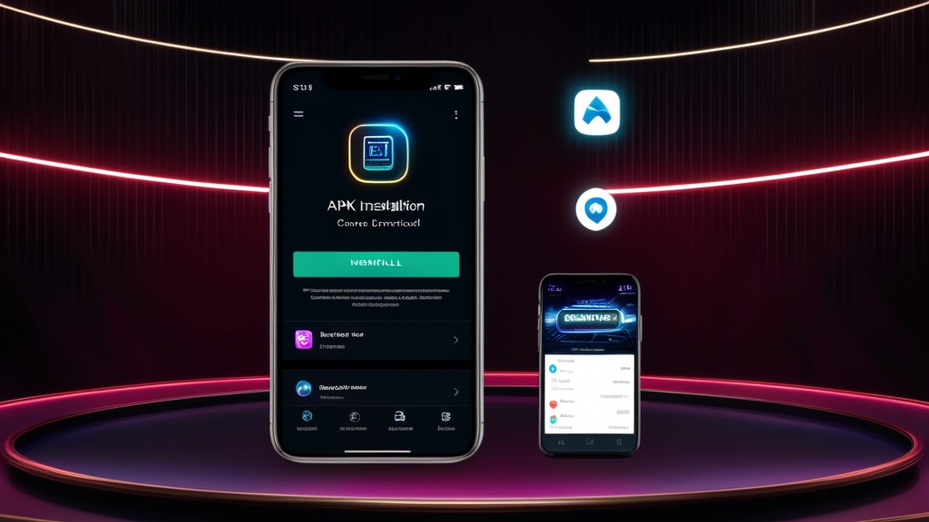 Telefon z ekranem APK i alternatywnymi sposobami pobrania Chicken Road
